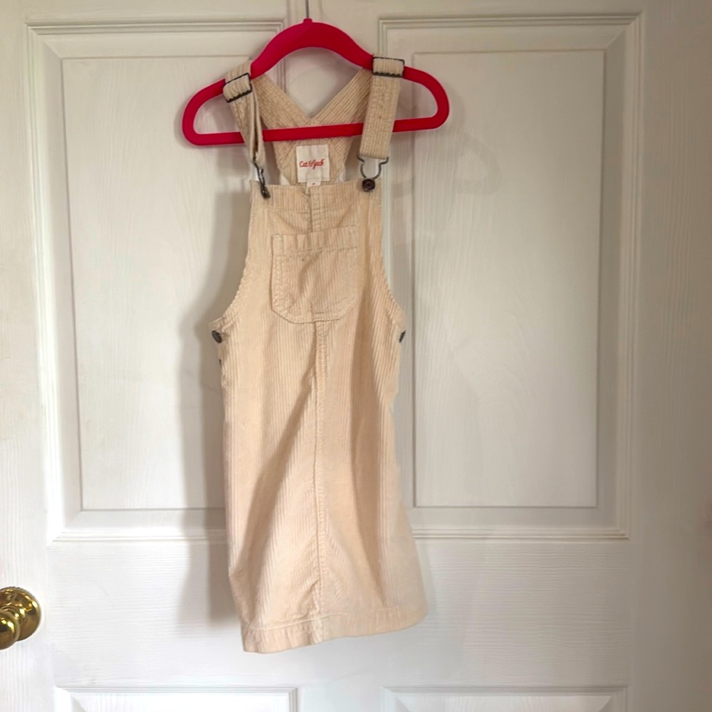 Girls size 5T cat and Jack corduroy dress